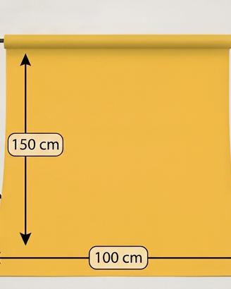 Fondale fotografico Giallo senape zafferano