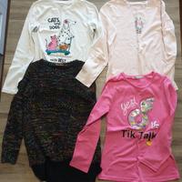 27 pezzi abbigliamento bimba 9 / 10 anni