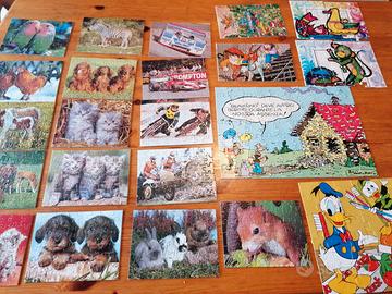 Mini puzzle pelikan e altri