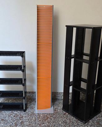 3 PORTA CD DA 240, 69 E 80 POSTI