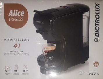 Macchina Caffe 4 in 1 per cialde e capsule - Elettrodomestici In vendita a  Roma