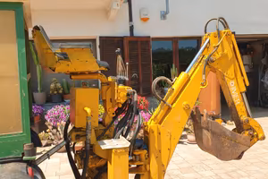 Retro Scavatore per Trattore