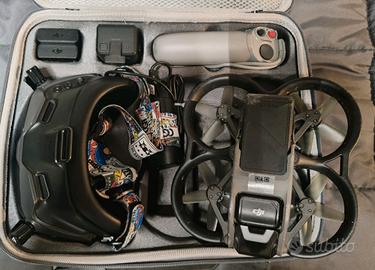 dji Avata 1 con care refresh attiva 