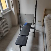 panca pieghevole domyos bench 100