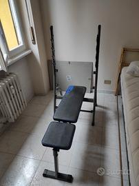 panca pieghevole domyos bench 100