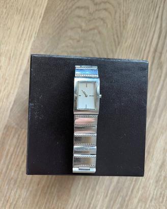 DKNY – Orologio Donna Rettangolare in Acciaio Inox