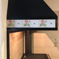 Cappa klover più pannello piastrelle