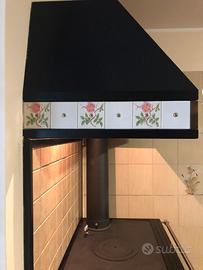 Cappa klover più pannello piastrelle