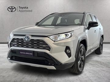 TOYOTA Rav4 V 2019 - Rav4 2.5 vvt-ie h Style 2wd 2