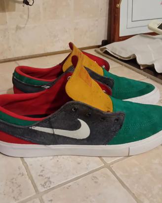 nike zoom janoski sb green  obs8dianob