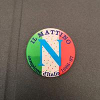 SPILLA PRIMO SCUDETTO NAPOLI  PERFETTA RARA