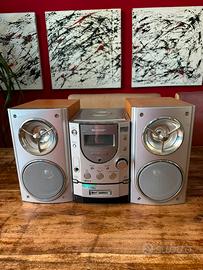 Casse stereo sharp