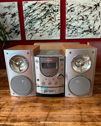 Casse stereo sharp