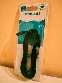 PROLUNGA MINI JACK STEREO 3M