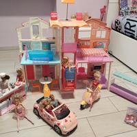 Barbie casa Malibu