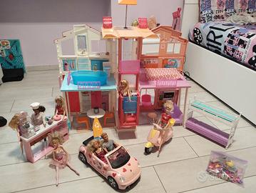 Barbie casa Malibu