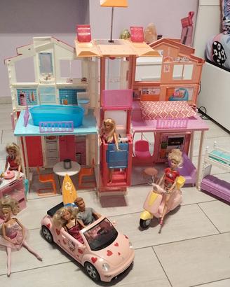 Barbie casa Malibu