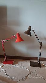n. 2 lampade vintage  da tavolo