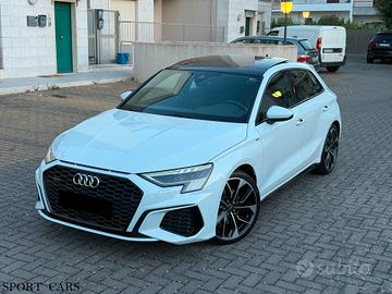 Audi A3 SPB 40 TDI 200 CV 4X4, S LINE, TETTO, INTE