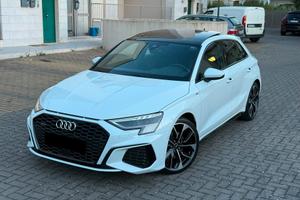 Audi A3 SPB 40 TDI 200 CV 4X4, S LINE, TETTO, INTE