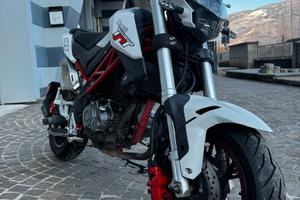 Benelli TNT 125 uniproprietario 7100km