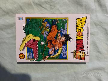 Primo Volume Manga Dragon Ball Super