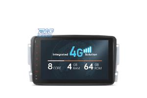 RADIO GPS ANDROID 13 PER MERCEDES CLASSE A C CLK G