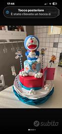 torta finta Doraemon