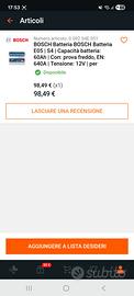 batteria bosch