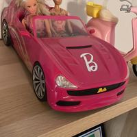 macchina sportiva barbie