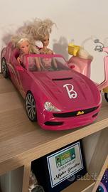 macchina sportiva barbie