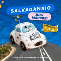 Salvadanaio con chiave