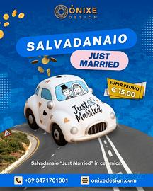 Salvadanaio con chiave