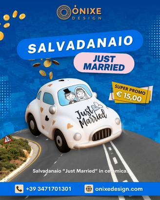 Salvadanaio con chiave