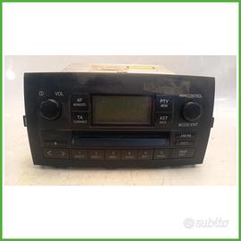 Autoradio Toyota Corolla 4 Serie 2.0 D4d 16v