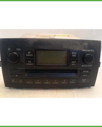 Autoradio Toyota Corolla 4 Serie 2.0 D4d 16v