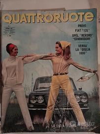 Rivista Quattroruote 