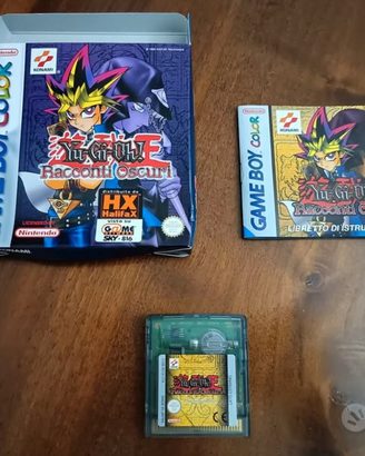 Yu-Gi-Oh racconti oscuri Nintendo Gameboy color