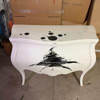 Cassettiera in stile Luigi XV firmato