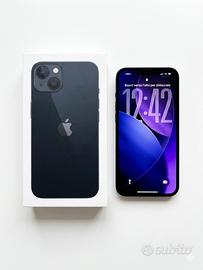 IPHONE 13 colore MIDNIGHT DA 128gb