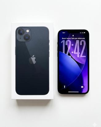 IPHONE 13 colore MIDNIGHT DA 128gb