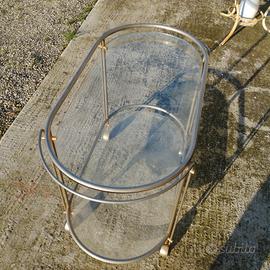 carrello porta vivande Gallotti e Radice anni 70