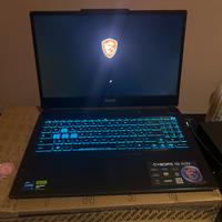 Pc gaming portatile MSI cyborg 15 A13V