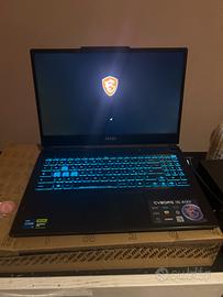 Pc gaming portatile MSI cyborg 15 A13V