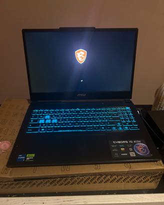 Pc gaming portatile MSI cyborg 15 A13V