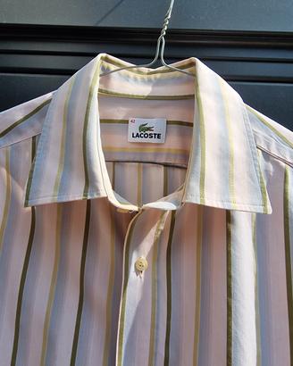Camicia Lacoste originale modello vintage