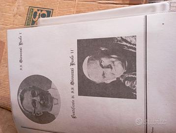 Album per monete vaticano