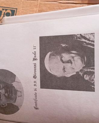 Album per monete vaticano
