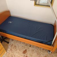 Letto elettrico per degenza