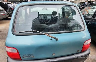 SUZUKI ALTO GL 1997 - PORTELLONE POSTERIORE